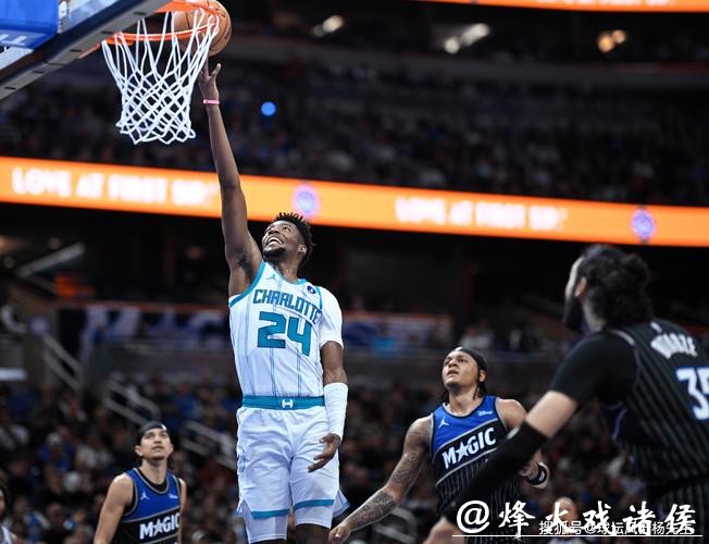 NBA爆冷，黄蜂124