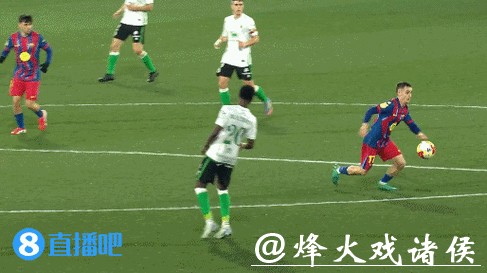 国王杯-费兰亚马尔建功 巴萨2-0桑坦德竞技