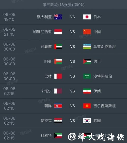 2026世界杯比赛时间及赛程安排解析